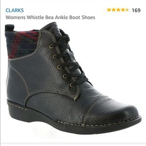 Clark’s Leather Booties